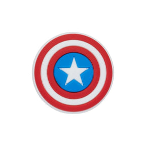 Jibbitz™ Escudo Capitão América