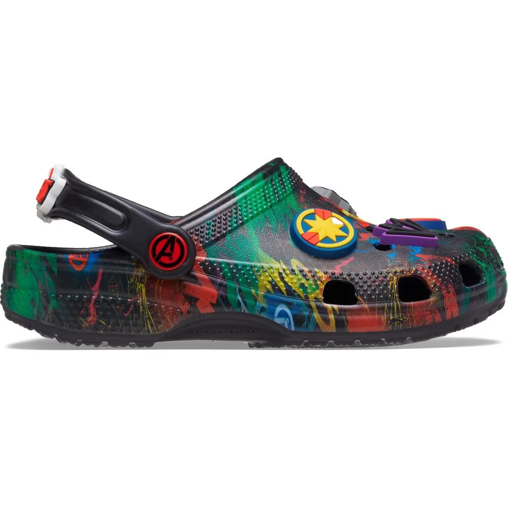 Sandália Classic Marvel Avengers Clog Juvenil