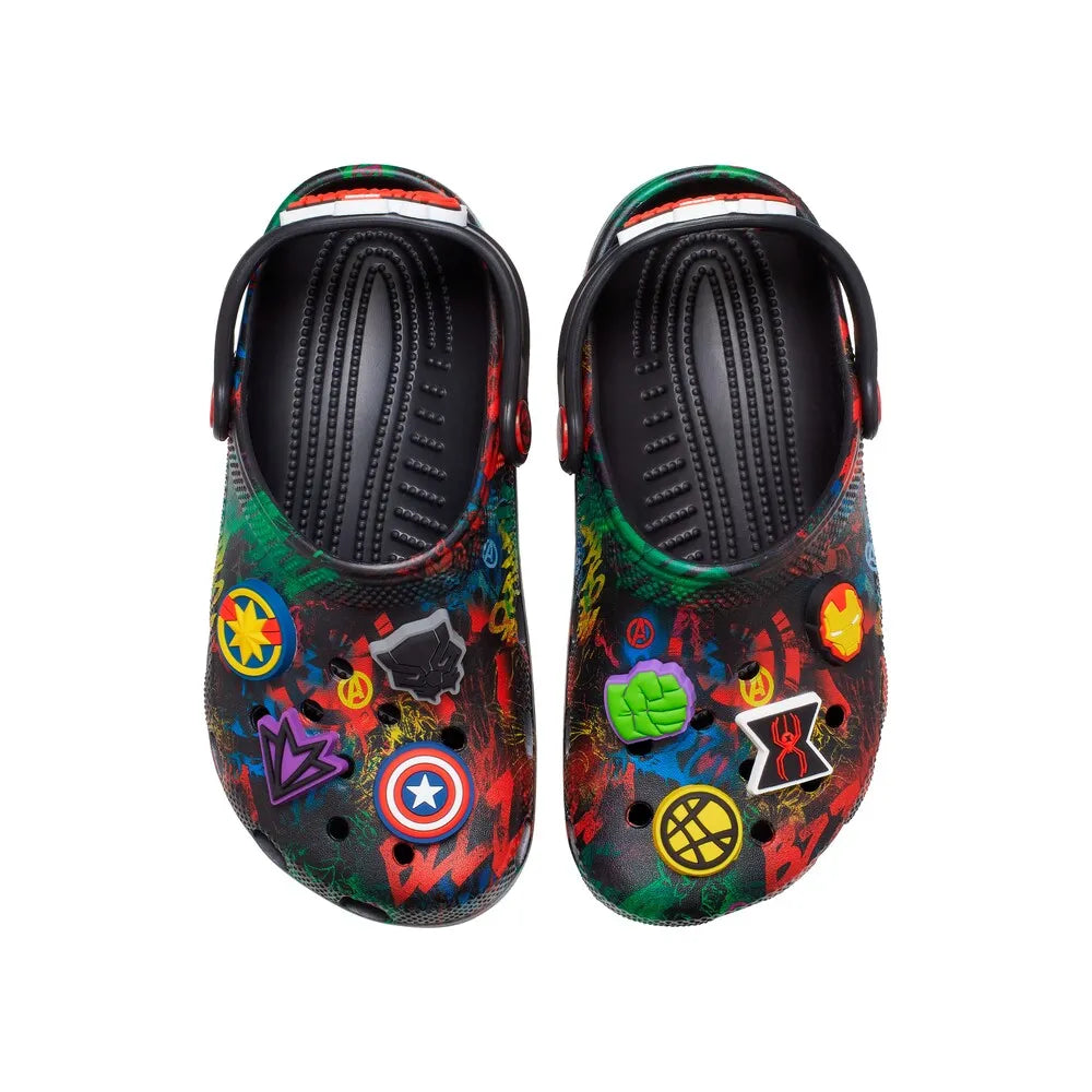 Sandália Classic Marvel Avengers Clog Juvenil