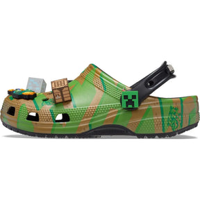Sandália Classic Elevated Minecraft Clog