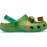 Sandália Classic Elevated Minecraft Clog Juvenil