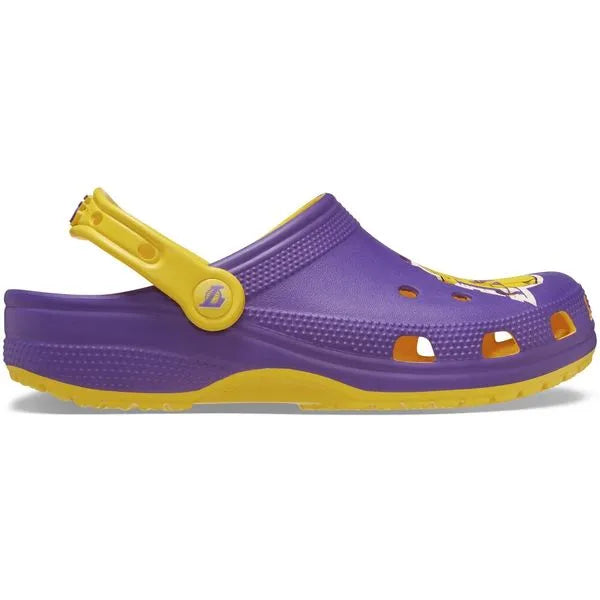 Sandália Classic Los Angeles Lakers Clog