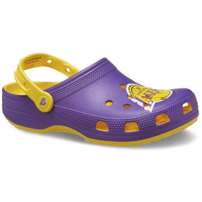 Sandália Classic Los Angeles Lakers Clog