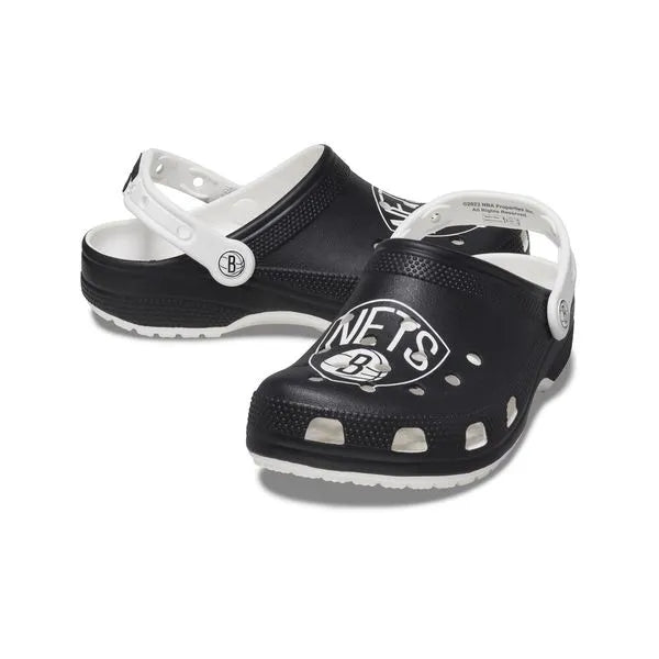 Sandália Classic Brooklyn Nets Clog