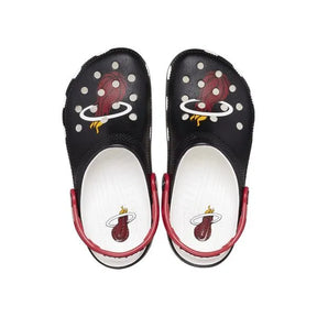 Sandália Classic NBA Miami Heat Clog