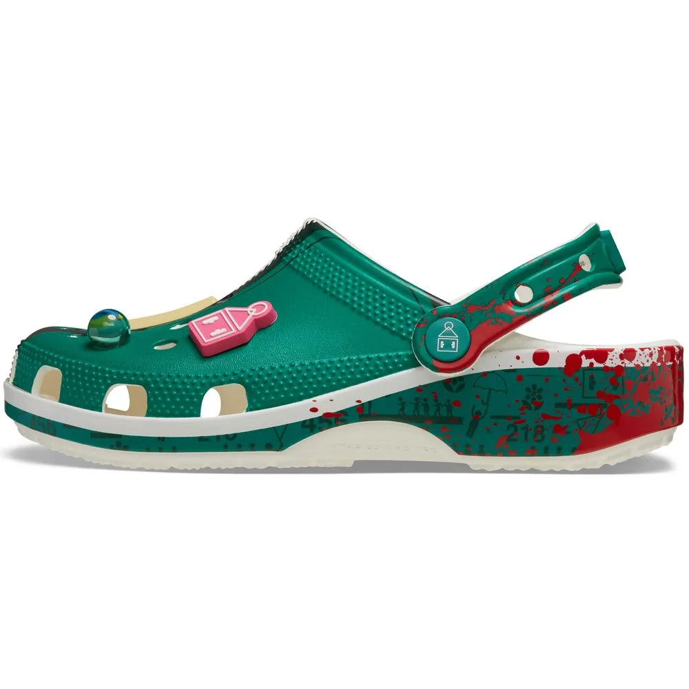 Sandália Classic Clog Squid Game