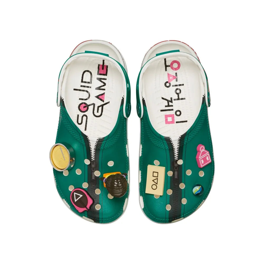 Sandália Classic Clog Squid Game