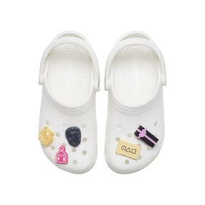 Jibbitz™ Squid Game Pack com 5 Peças