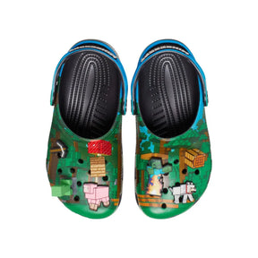 Sandália Minecraft Classic Clog Juvenil